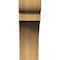 Ekena Millwork Yorktown Smooth Corbel, Western Red Cedar, 3 1/2"W x 10"D x 10"H COR04X10X10YOR00SWR - alternate 2